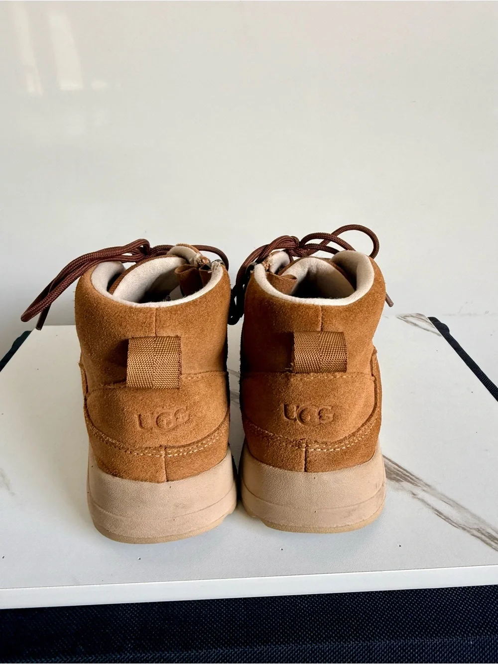 UGG soft suede
